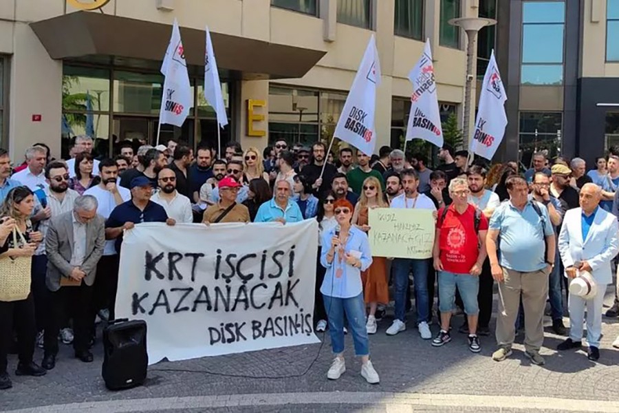 KRT direnişi 12'nci gününde
