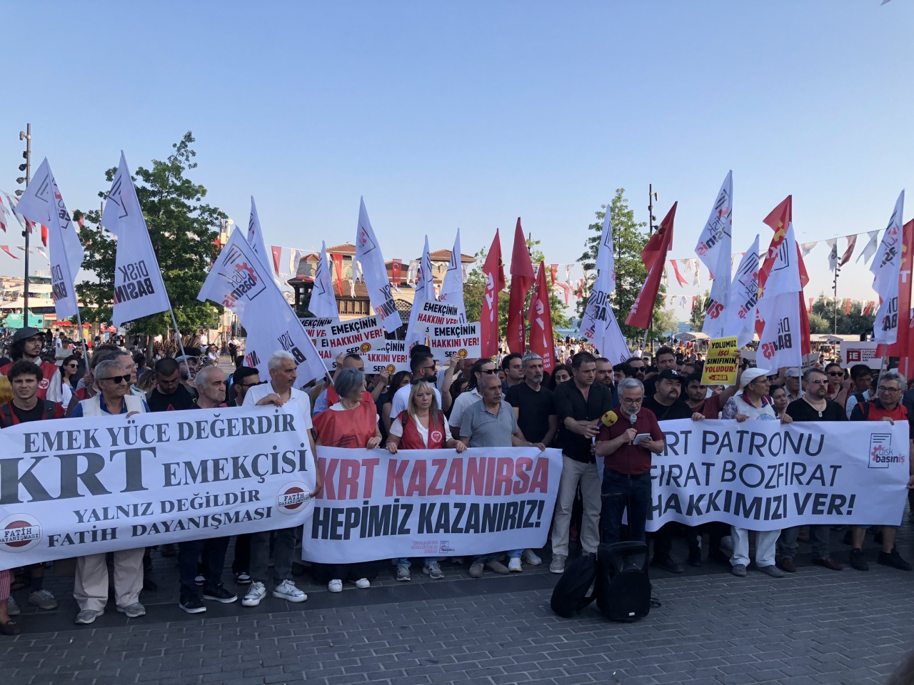 KRT’de anlaşmaya rağmen endişe sürüyor