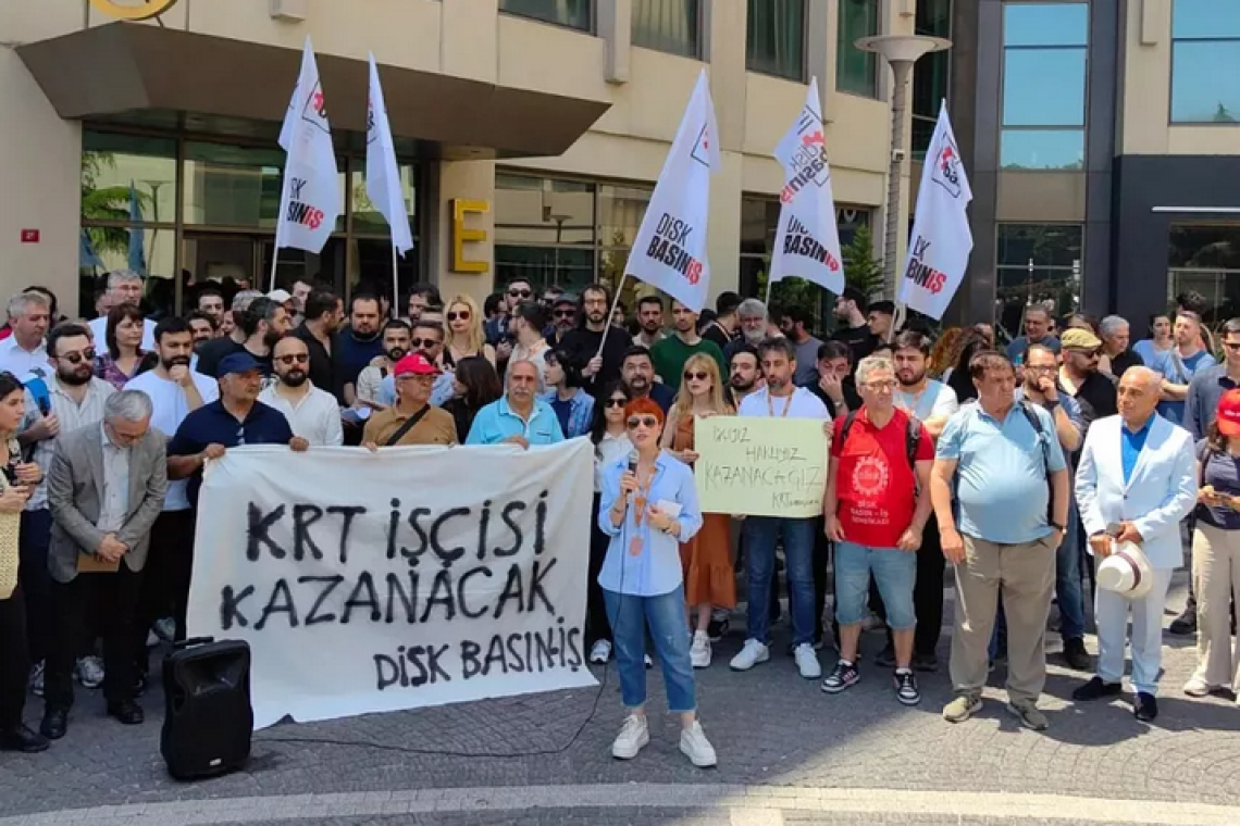 KRT çalışanları: “Sorunun çözümü için muhatap bulamadık”