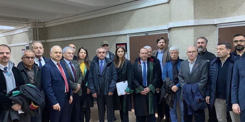 Gazeteci Mansur Çelik’in yargılandığı dava başladı