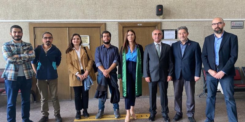 Gazeteci Mansur Çelik’in yargılanmasına devam edildi