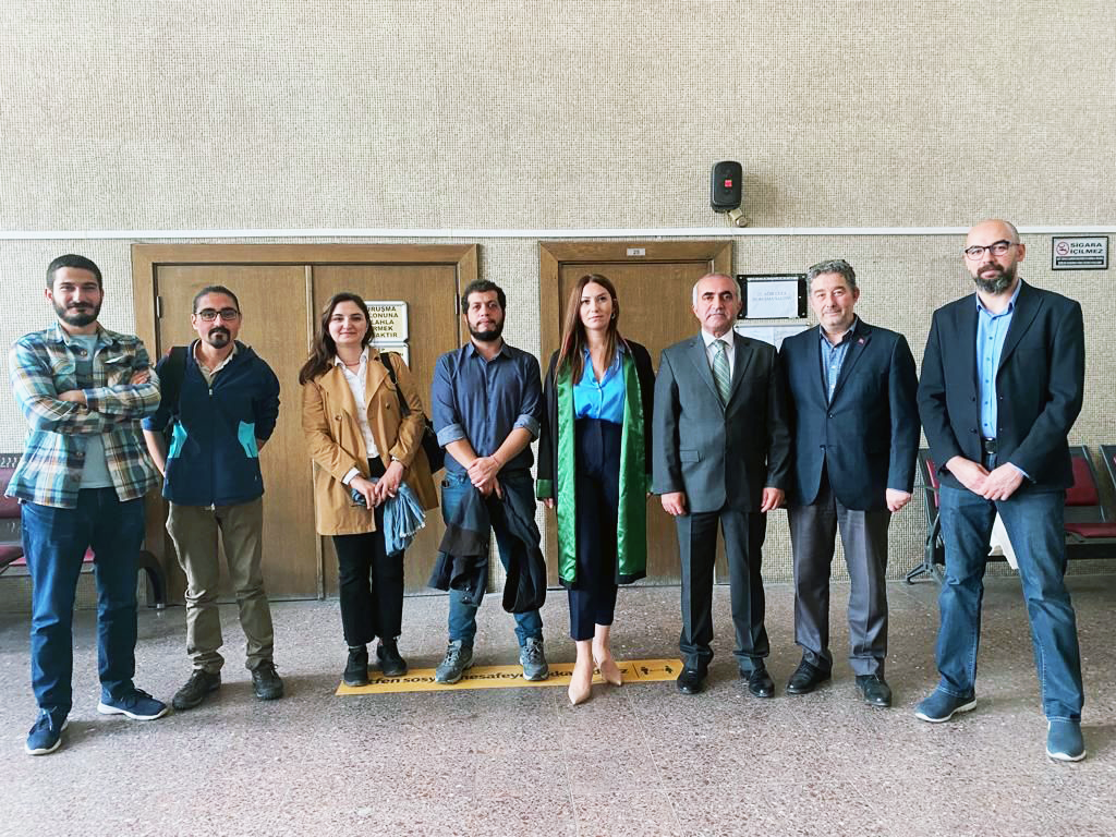 Savcı, gazeteci Mansur Çelik’e üç yıl hapis istedi