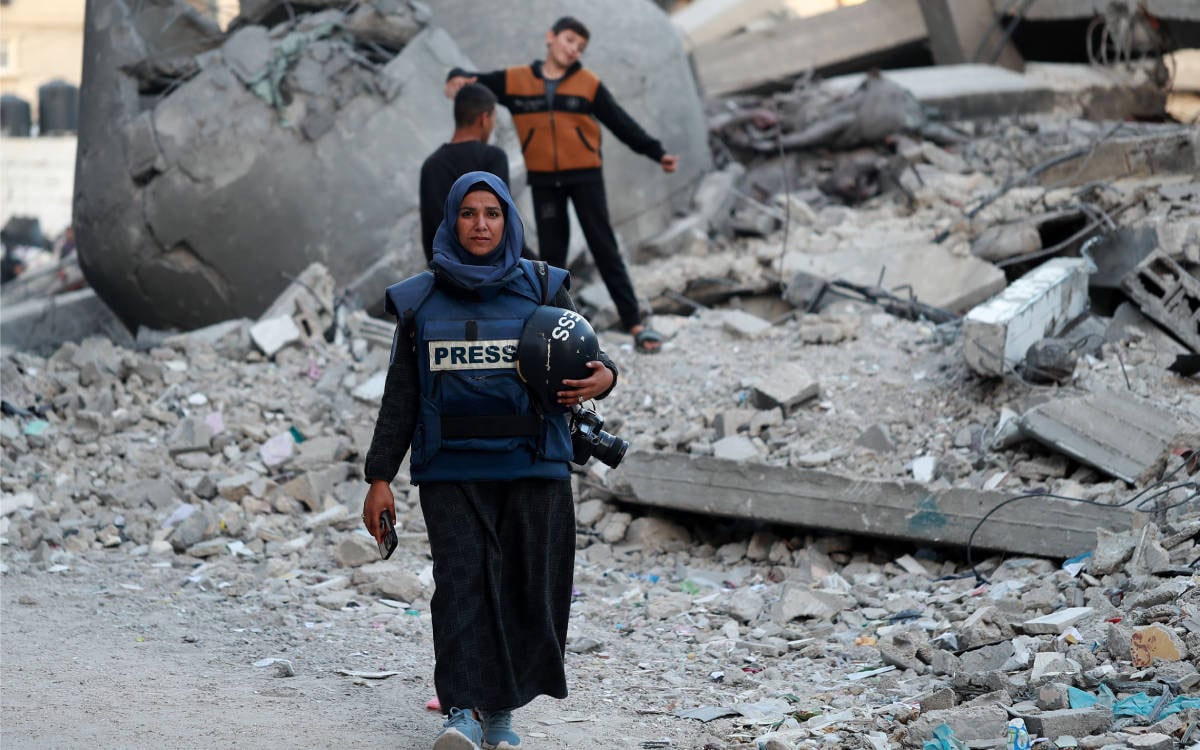 MFC'ye çağrı: Gazze’deki gazeteciler için harekete geçin