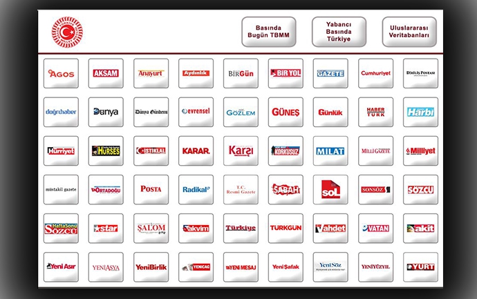 Yeni Yaşam Gazetesi Meclis aplikasyonundan kaldırıldı