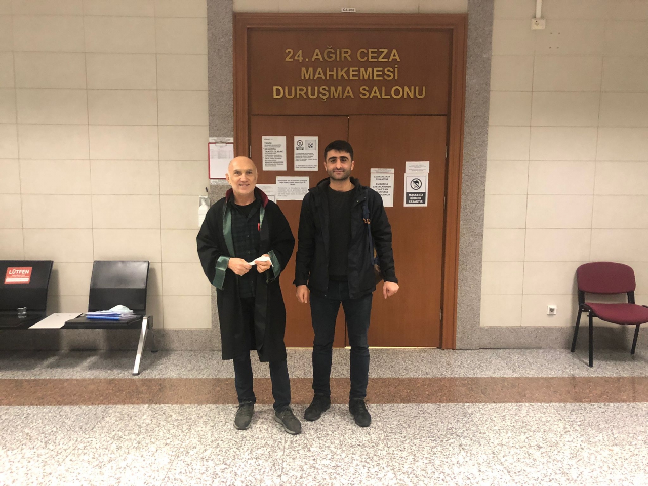 Mehmet Aslan beraat etti