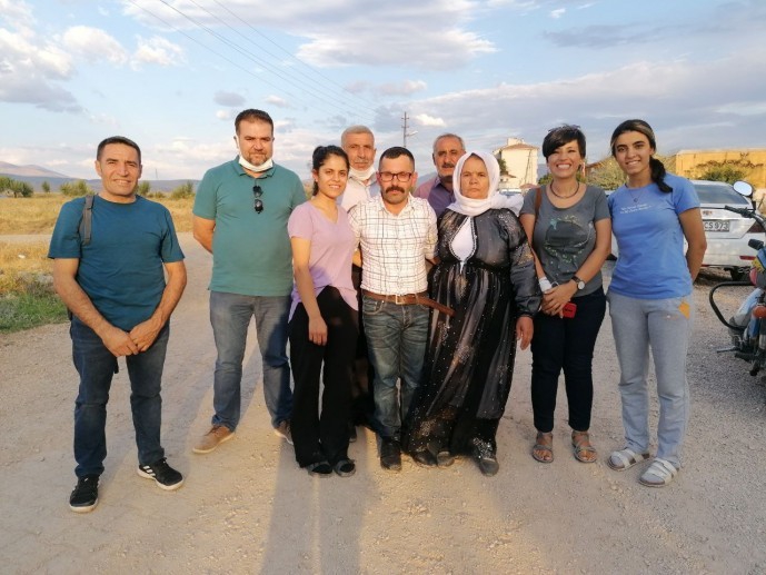 Gazeteci Güleş cezaevinden çıktı