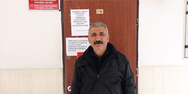 Mehmet Şahin’in davası adli tıp raporu gelmediği için ertelendi