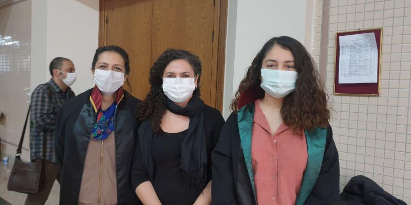 Gazeteci Melike Aydın’ın davası Haziran ayına ertelendi