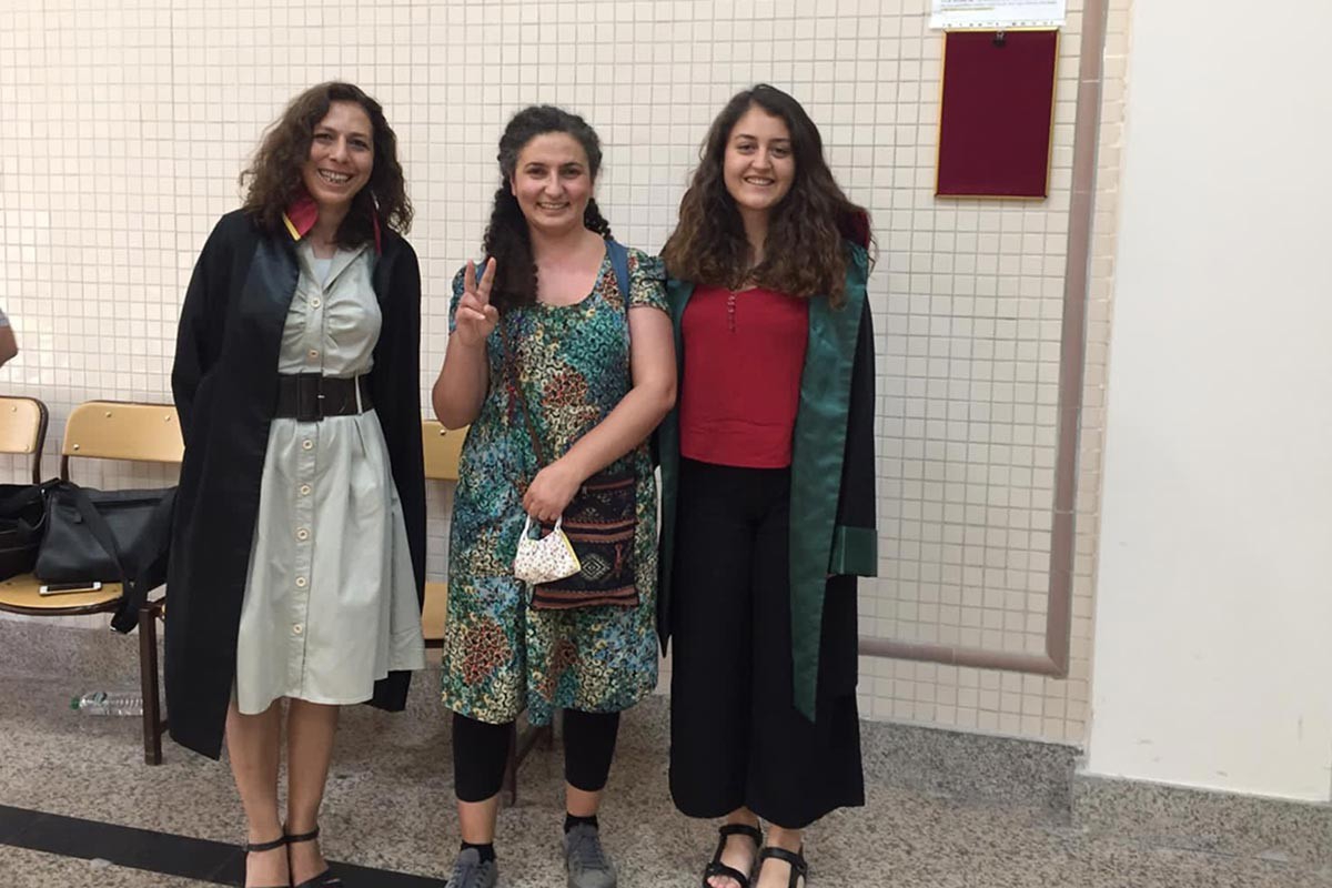 Jin News muhabiri Melike Aydın'a beraat