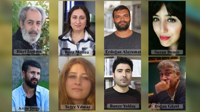 Basın Meslek Örgütlerinden dayanışma çağrısı