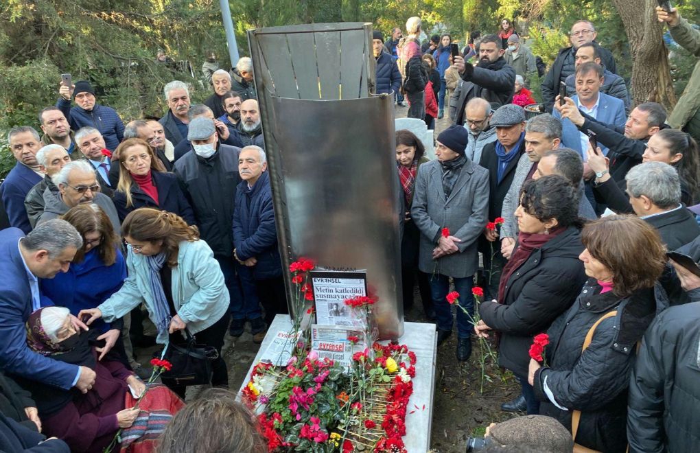 Metin Göktepe katledilişinin 27’nci yılında anıldı