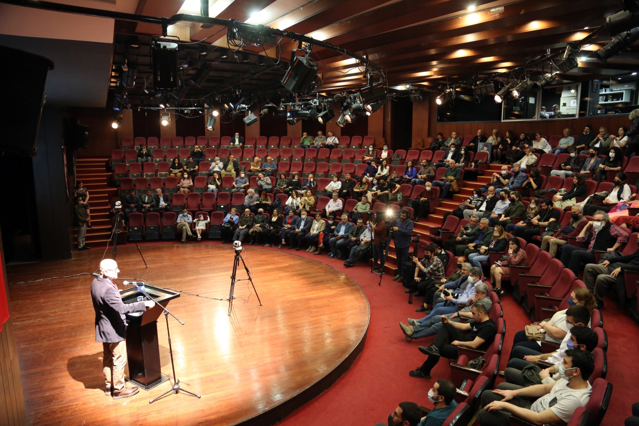 25'inci Metin Göktepe Gazetecilik Ödülleri, törenle sahiplerine verildi