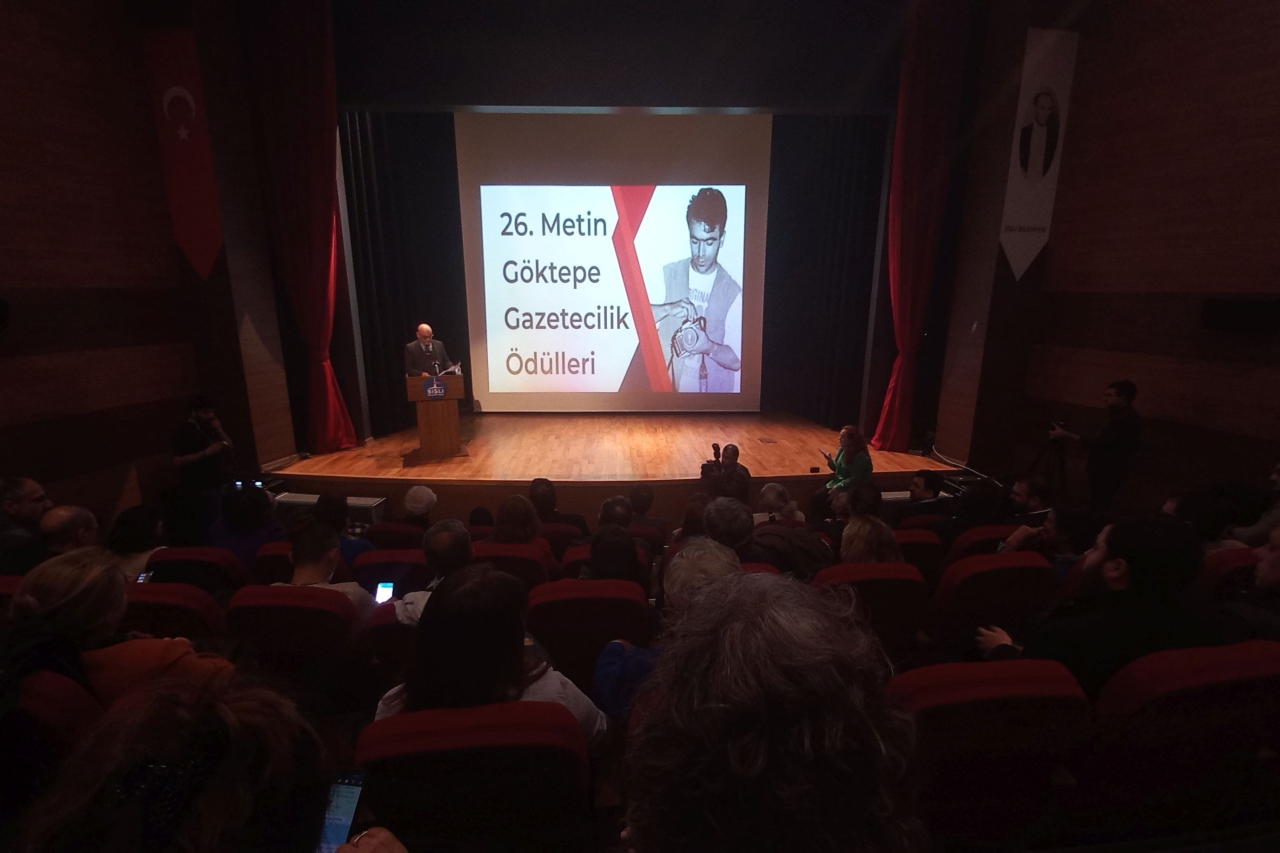 26. Metin Göktepe Gazetecilik Ödülleri sahiplerine teslim edildi