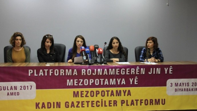 MKGP: Kürt kadın gazeteciler kalemini iktidarın tekeline bırakmayacak
