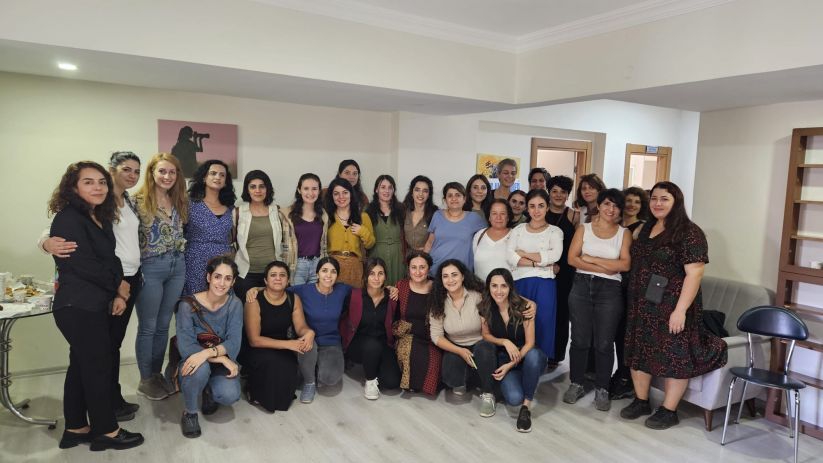 Kadın gazeteciler MKG’yi kurdu