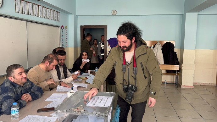 Gazeteci Kaya: Can güvenliğim yok