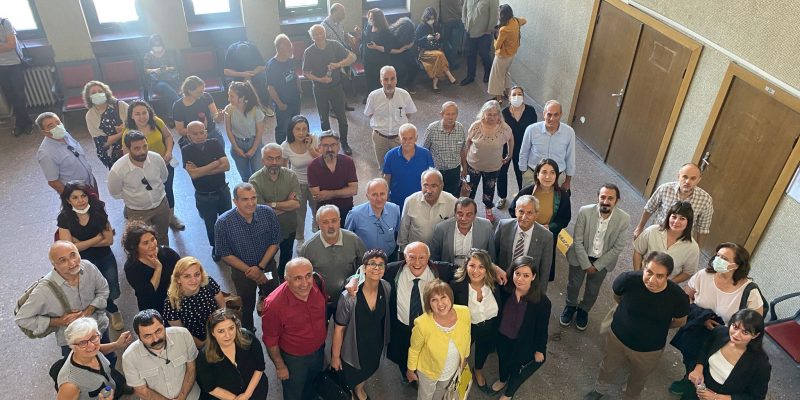 Mimarlar Odası Ankara Şubesine açılan ‘Jin TV Davası’ Eylül'e ertelendi