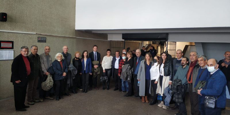 Mimarlar Odası Ankara Şubesi yönetimine açılan Jin TV davasında savcı ceza istedi