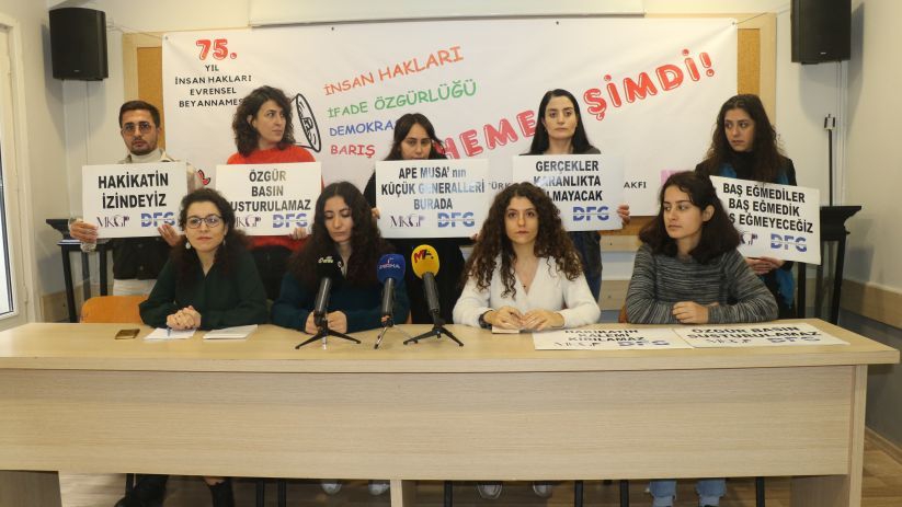 "Hakikati yazmaktan vazgeçmeyeceğiz!"