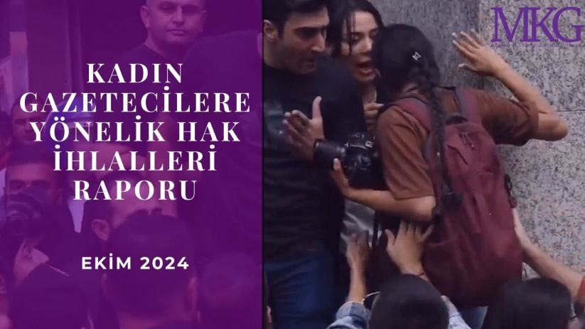 MKG’den Ekim ayı raporu: Gözaltı, sansür ve erişim engelinde artış