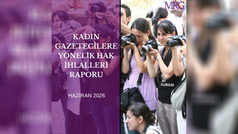 MKG, kadın gazetecilere yönelik Haziran ayı raporunu paylaştı