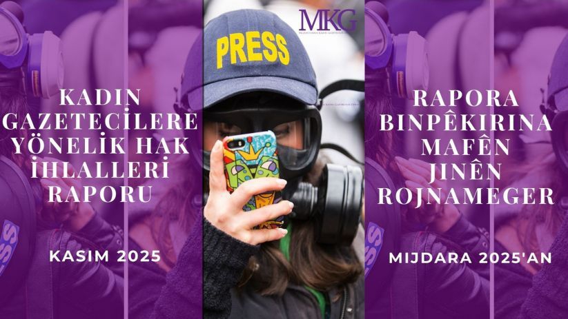 MKG Kasım ayı ihlal raporunu açıkladı