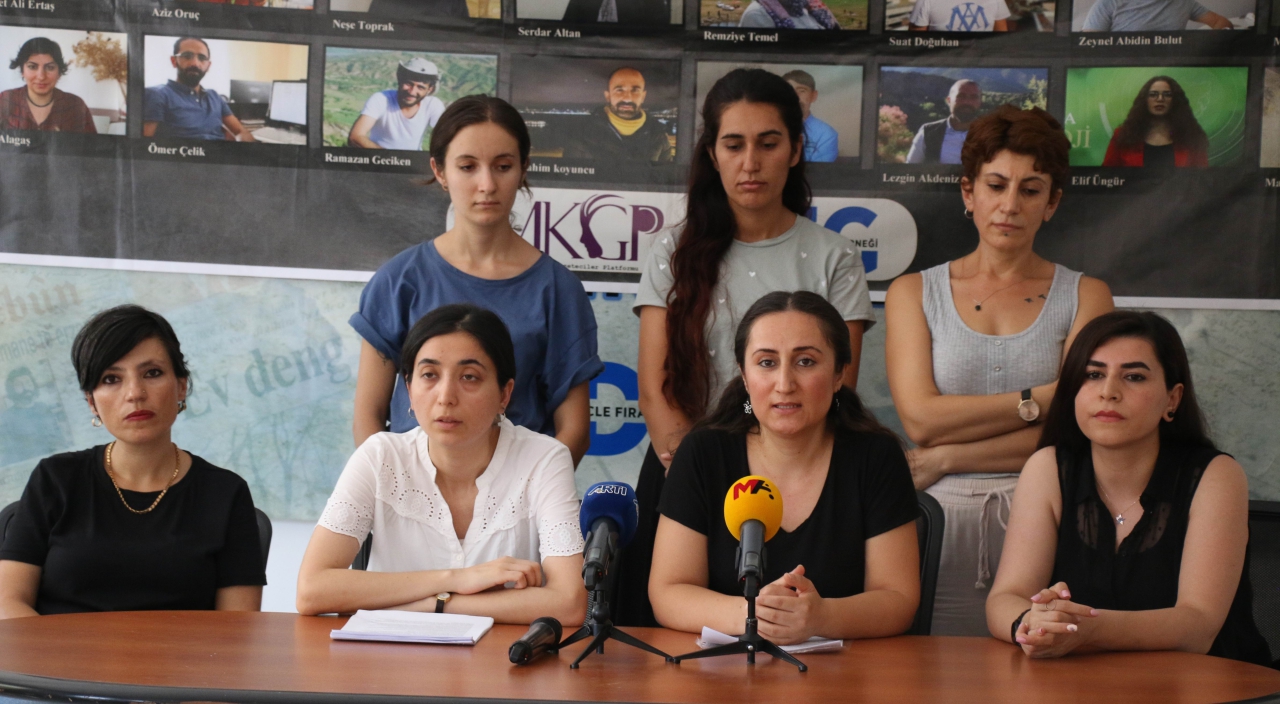 MKGP: Gazeteci kadınlar 7 ayda 161 kez hak ihlaline maruz kaldı