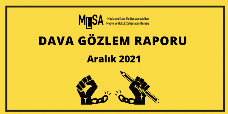 Aralık ayında yedi gazeteci hapis cezasına çarptırıldı