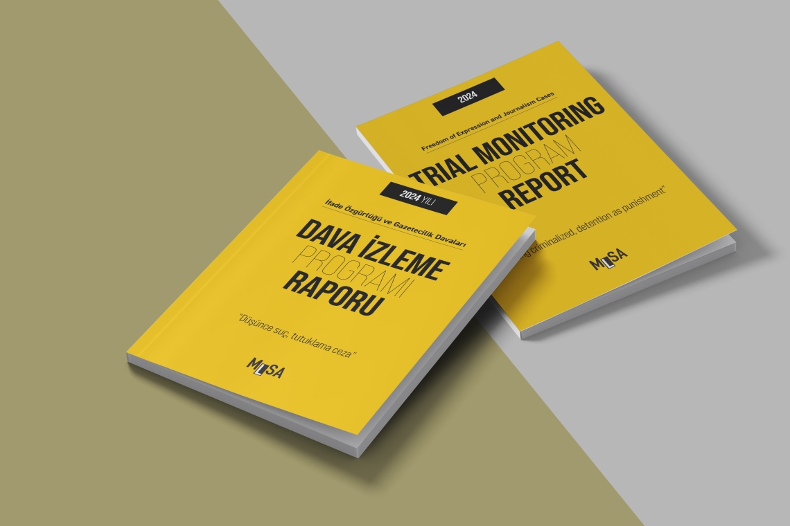 MLSA raporu: 10 ayda 76 kişiye 233 yıl hapis