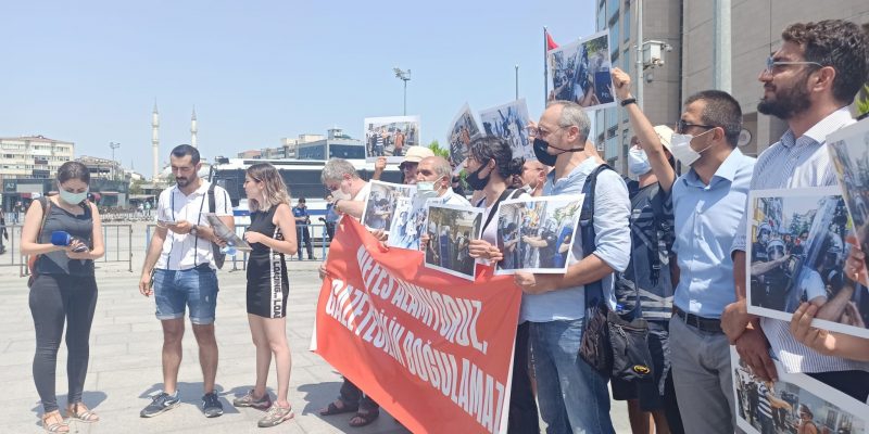 MLSA’dan gazetecilere yönelik polis şiddetine karşı suç duyurusu