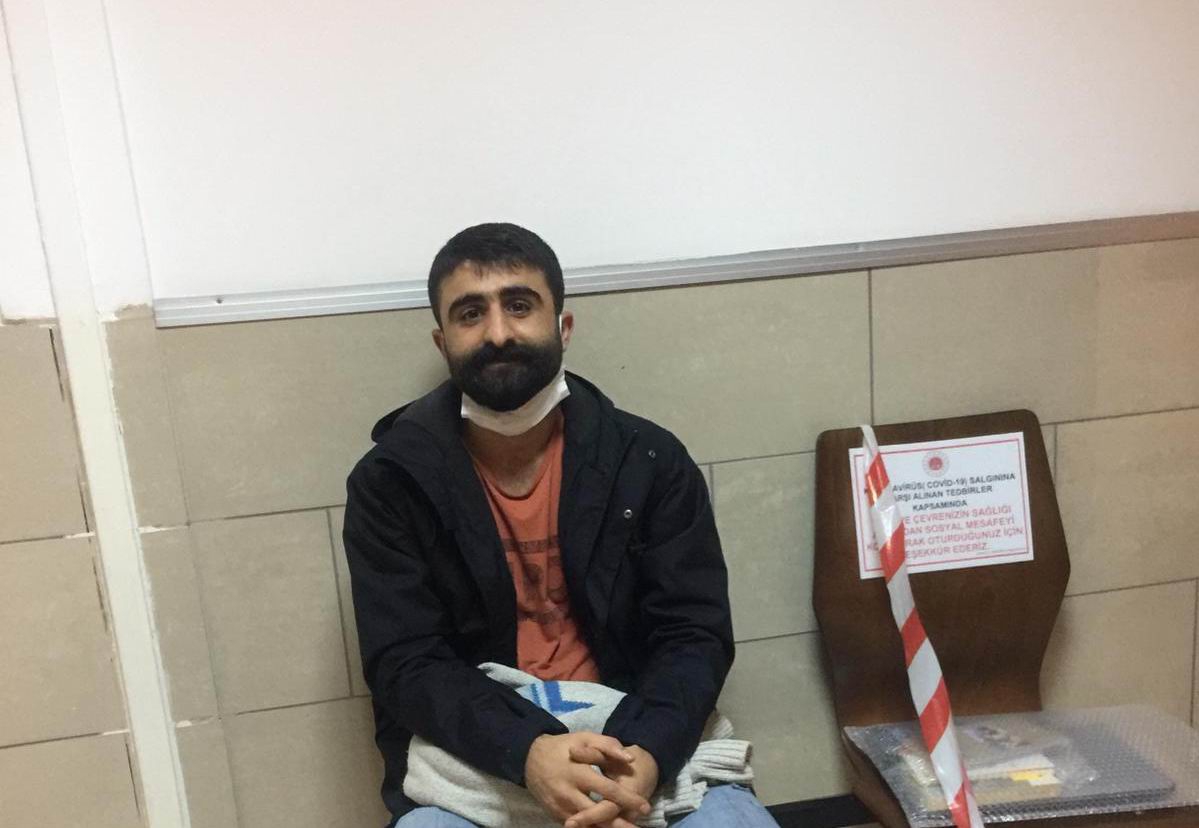 Mezopotamya Ajansı muhabiri Mehmet Aslan tutuklandı