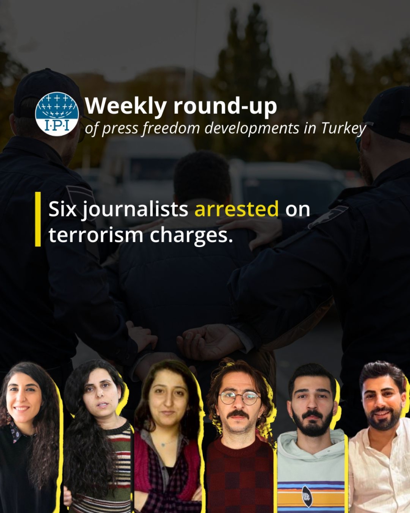 Uluslararası Basın Enstitüsü Özgür Basın’a yer verdi