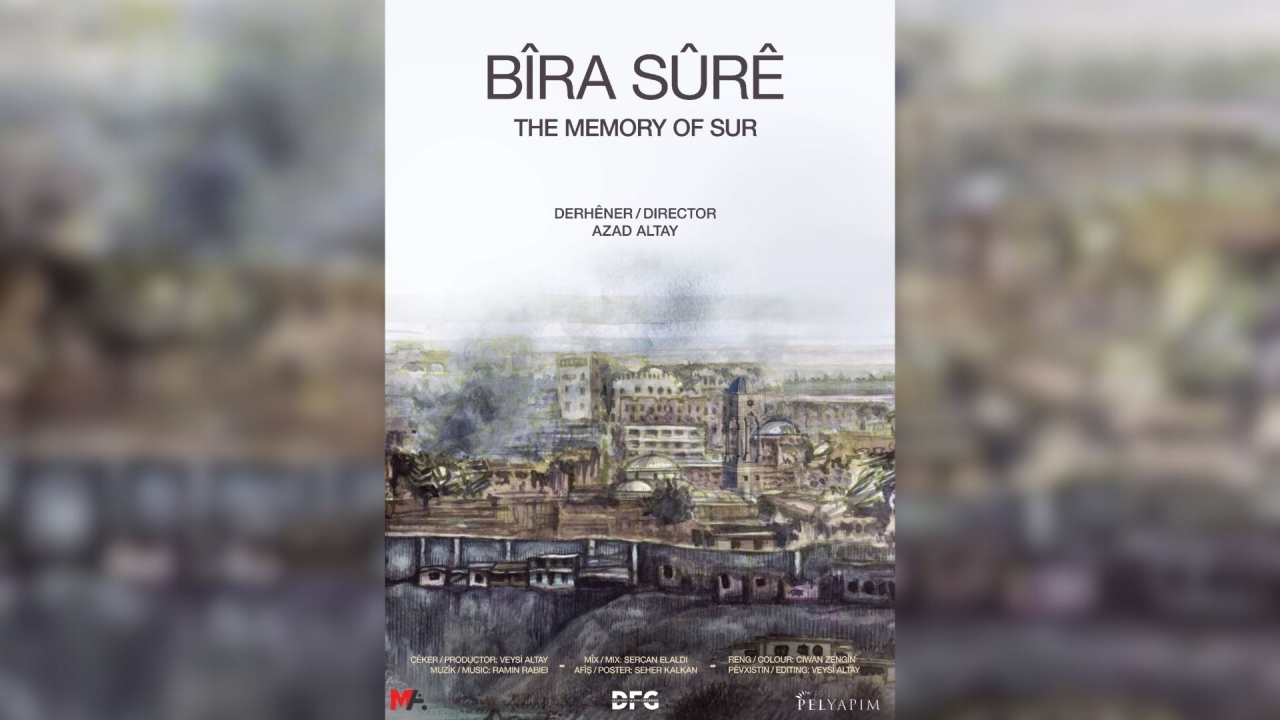Sur'un hafızasına odaklanan belgesel: Bîra Sûrê