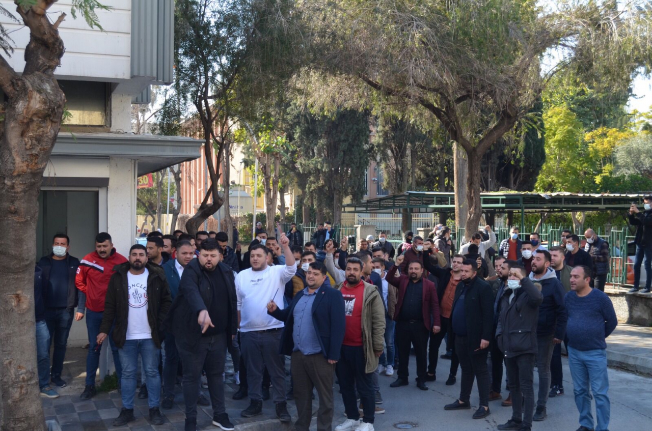 Mersin Haberci gazetesine ikinci saldırı