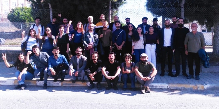 Aralarında gazeteciler Dolar ve Sezgin’in de olduğu dava görüldü