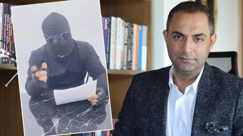 Murat Ağırel'e video ile ölüm tehdidi