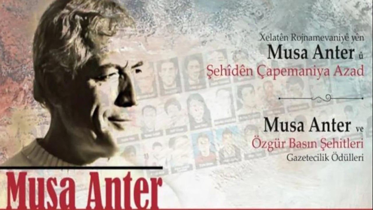 Musa Anter Ödülleri'nin sahipleri belli oldu