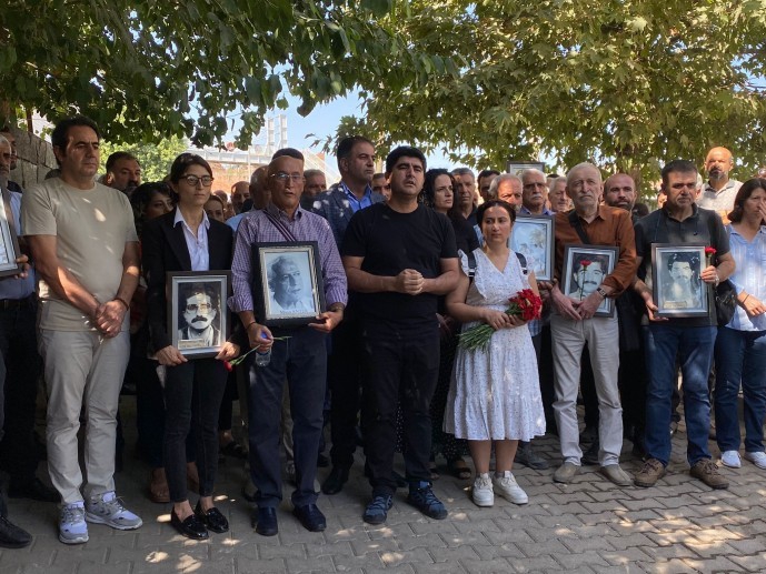 Musa Anter anıldı