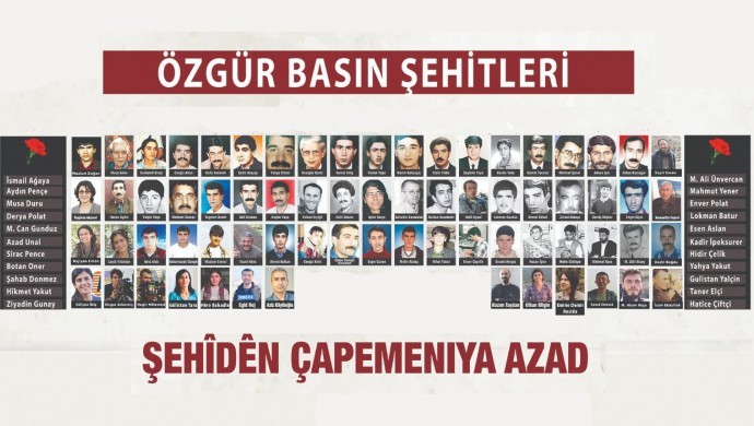 Musa Anter Gazetecilik Ödülleri başvuruları başladı
