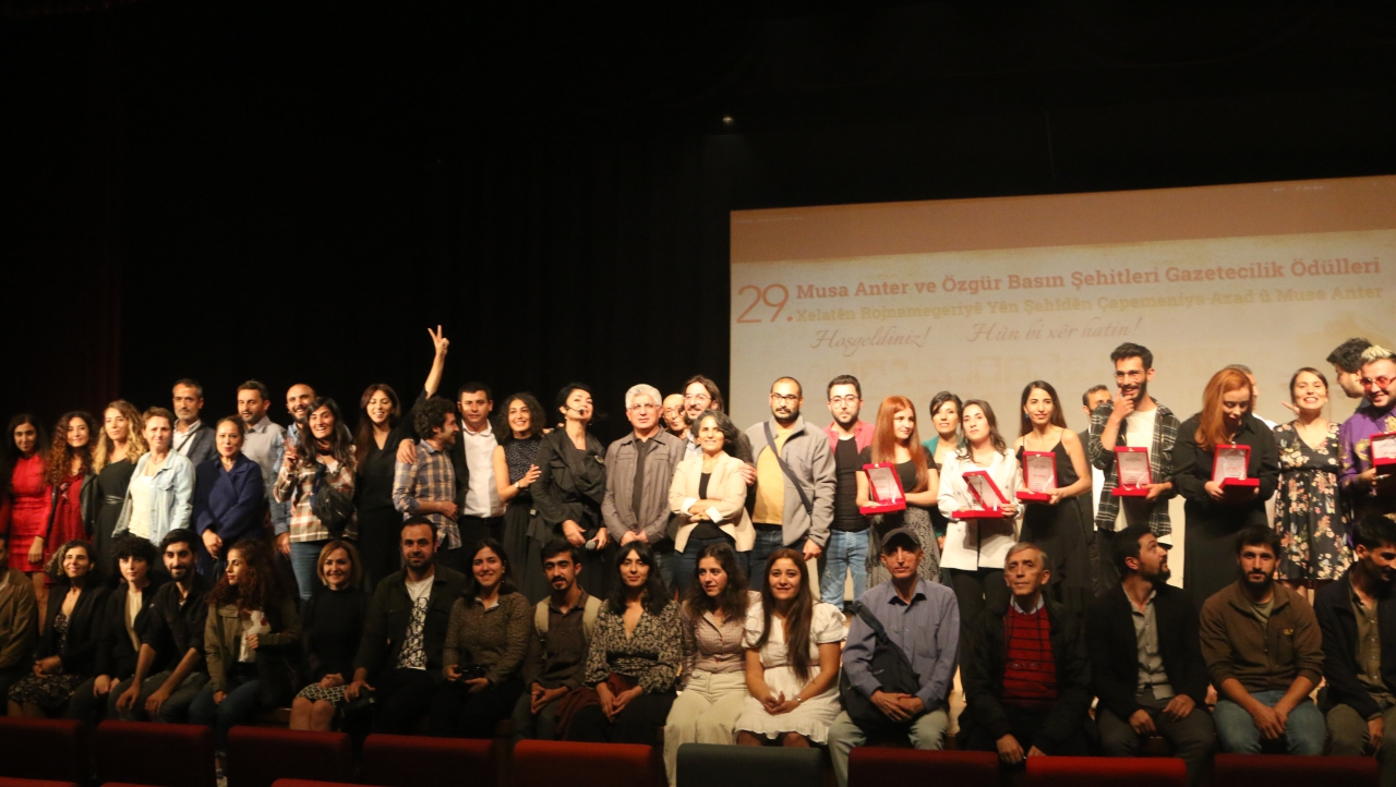 Musa Anter Ödülleri: Kalemi hakikati yazmaya devam ediyor
