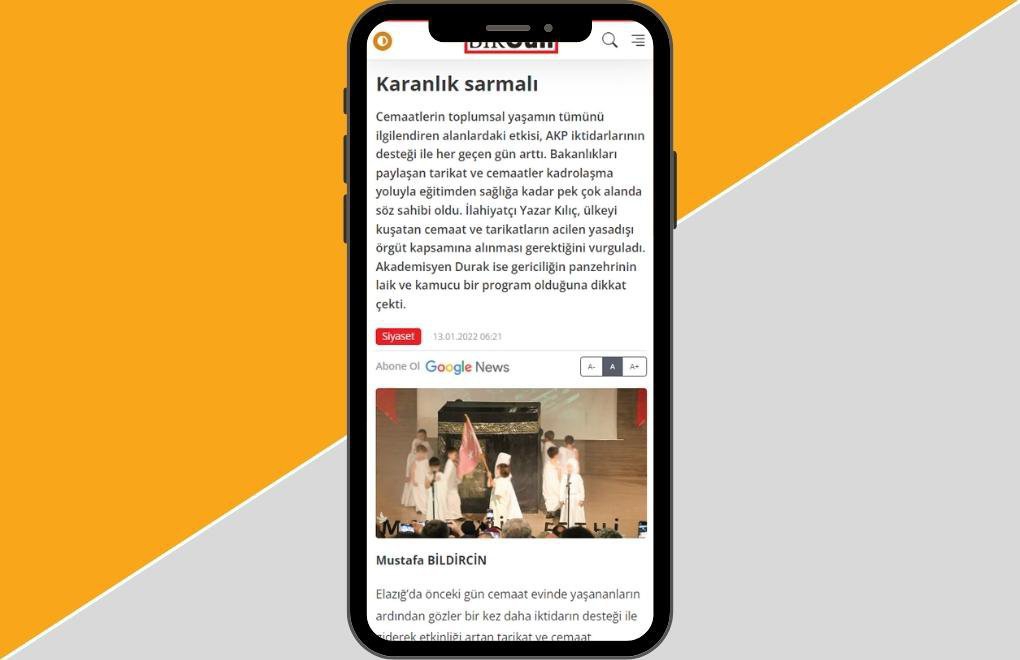 BirGün muhabirine Cumhurbaşkanına hakaretten hapis cezası