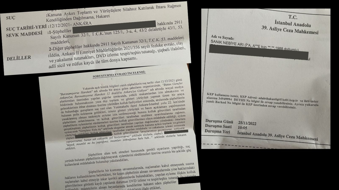 Gazeteci Nebiye Arı’ya dava açıldı