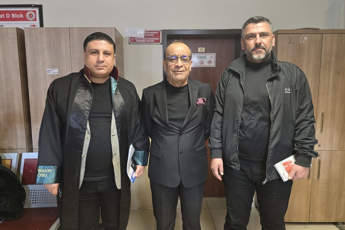 Gazeteci Naci Sapan’ın yargılandığı dava görüldü