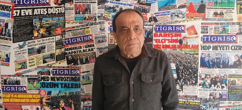 Gazeteci Naci Sapan'a kayyum yönetimine "hakaret" suçlamasıyla ceza