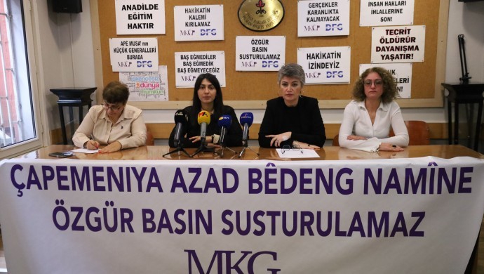 Gazetecilerden Müftüoğlu ve Gürbüz için dayanışma çağrısı