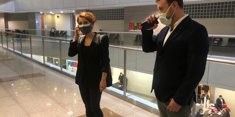 Nagehan Alçı’nın “hakaret” davasına Mart ayında devam edilecek