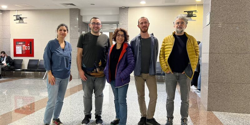 Gazeteci Nazan Özcan’a beraat