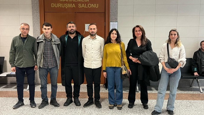 Gazeteci Necla Demir Arvas'a ceza ve tahliye