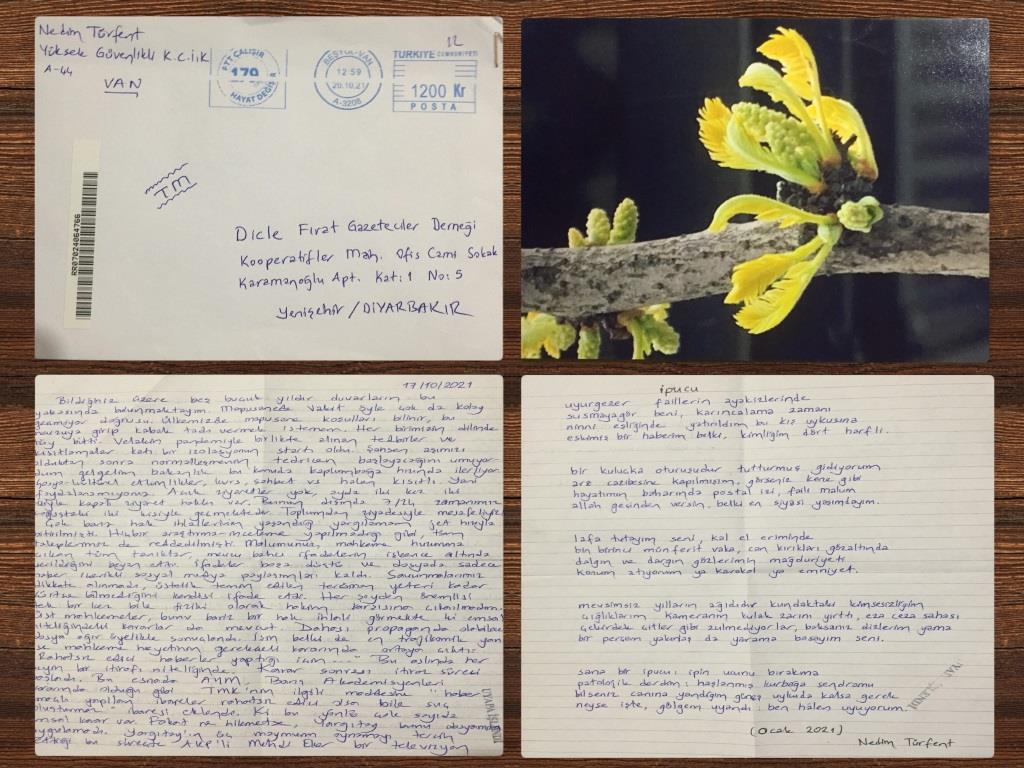 Gazeteci Türfent: Cezaevinde tedbirler izolasyona dönüştü