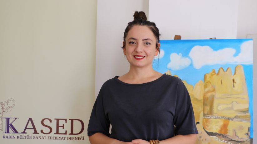 Gazeteci Neşe Toprak’ın Jîna Emînî çizimi sakıncalı bulundu!